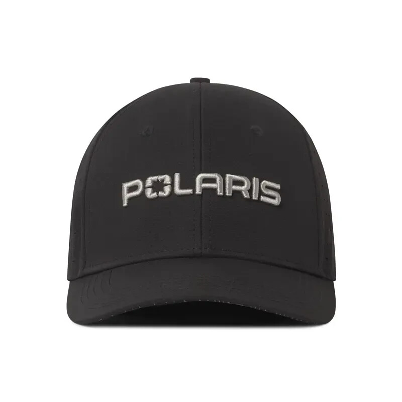 POLARIS UNRL MID-PRO CAP Snapback CAP - BLACK - Cap Hat - New