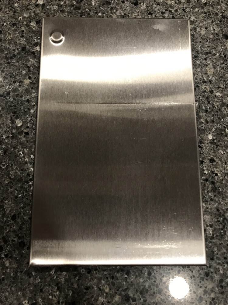 FRANKE ECOLINO | GROUNDS CONTAINER STAINLESS DOOR | ESPRESSO MACHINE | PART