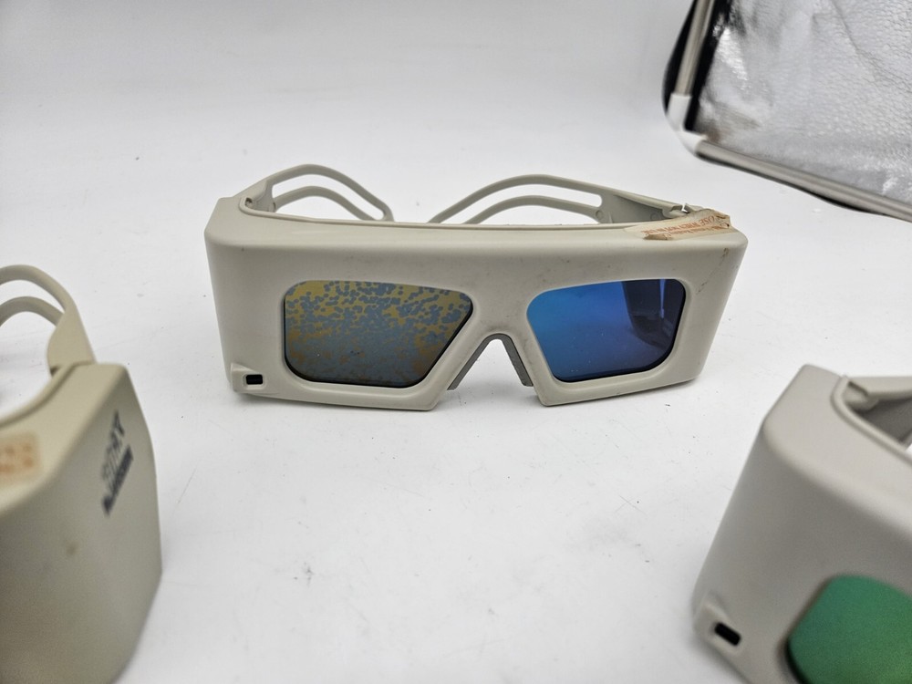 Nuvision 60gx 3d Glasses AS IS UNTESTED LOT