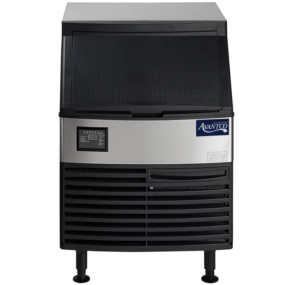 26" Air Cooled Undercounter Full Cube Ice Machine - 299 lb.