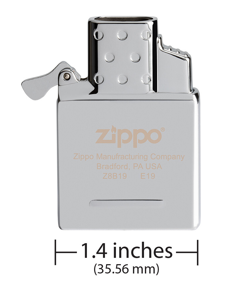 Zippo Single Torch Butane Lighter Insert, 65850 (Unfilled)