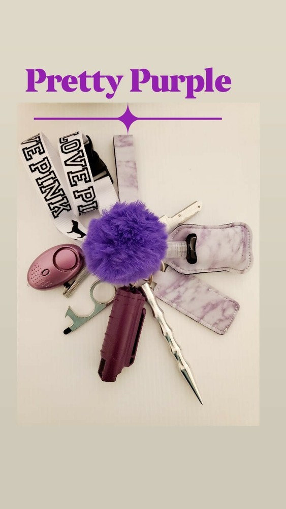 Stylish Safety Keychains