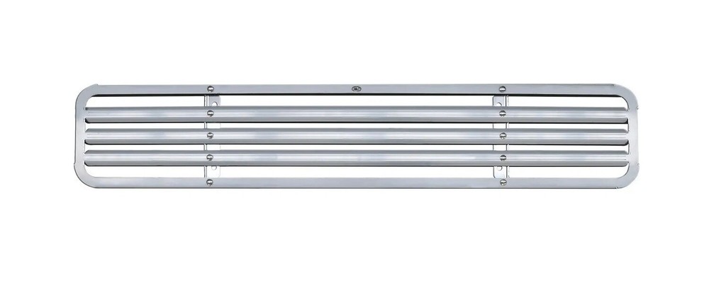 Freightliner Coronado Stainless Steel Bumper Grill Insert # 17513