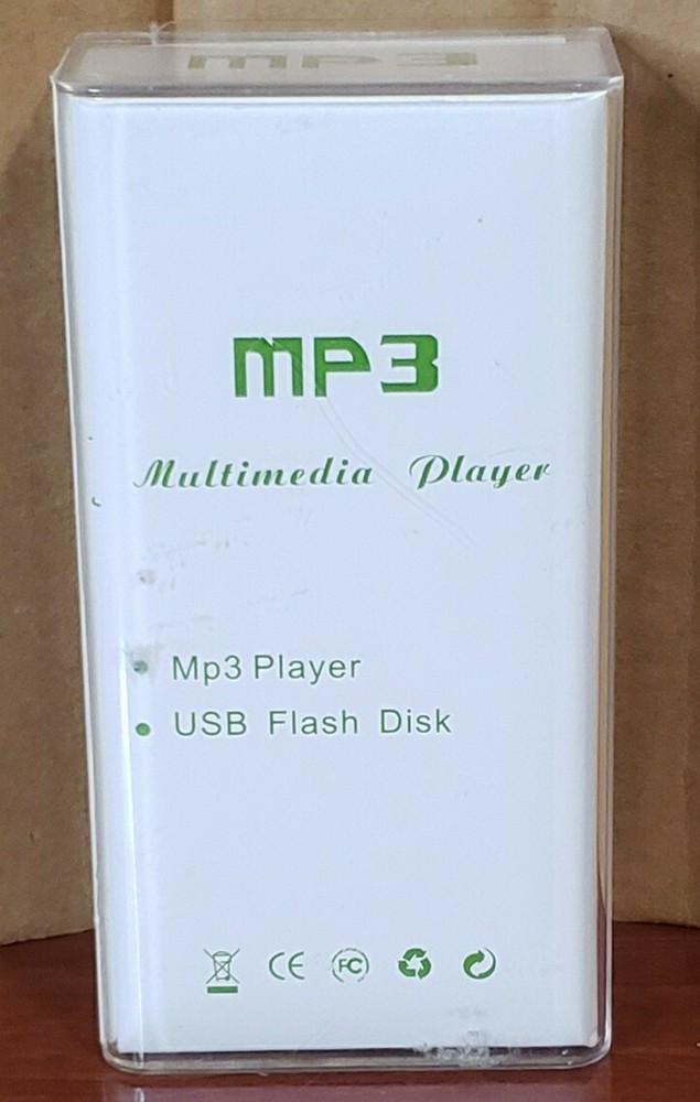 MP3 Multimedia Player Gray