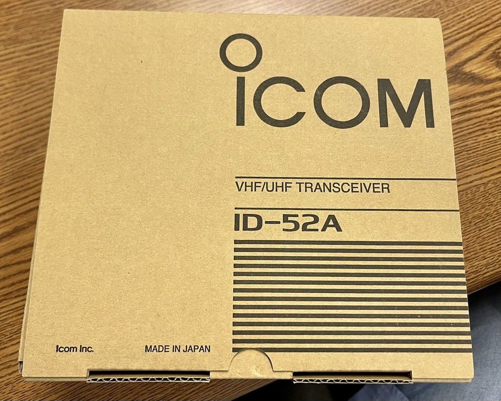 Icom ID-52A VHF/UHF Transceiver D-Star