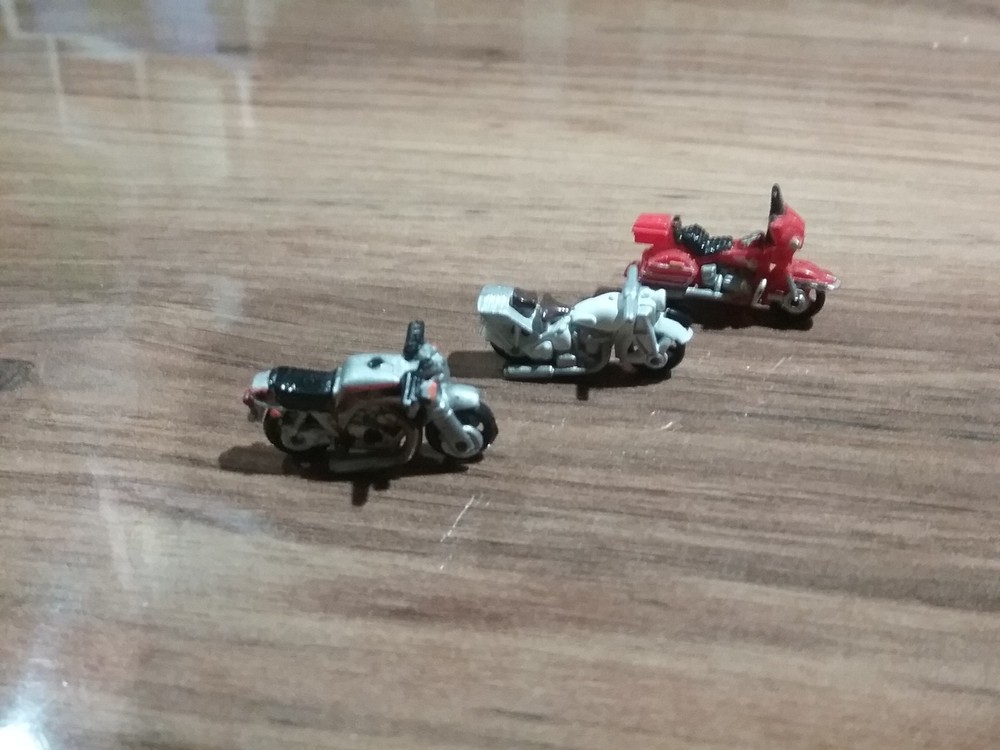 micro machines motorbikes