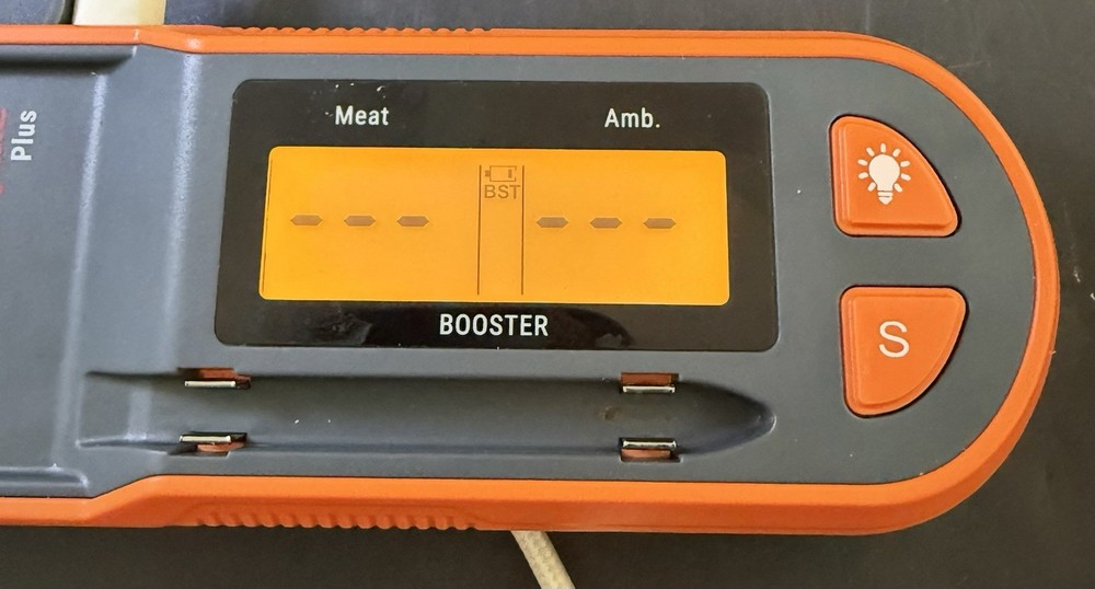 ThermoPro TempSpike Plus TP971 Wireless Bluetooth Meat Thermometer VC9