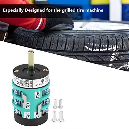 Universal Tire Changer - 20A Motor Forward Reverse Switch Tire Changer Turn