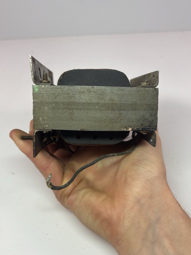 110V to 6V Power Transformer, W-1909.2 Vintage Open Frame Step Down Converter