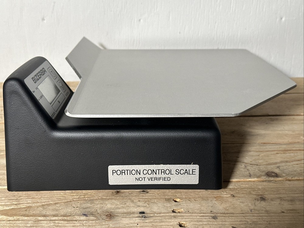 BIZERBA PORTION CONTROL SCALE MODEL PW FOR USE SE12 SE12D GSPH GSPV GSPHD