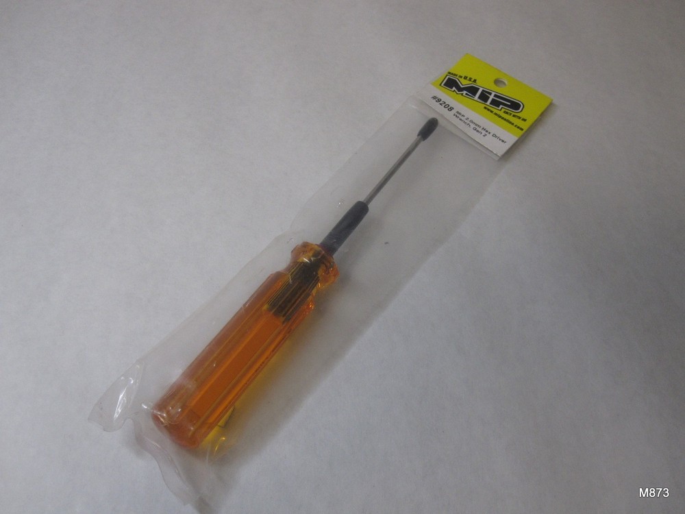 Single | MIP #9208 MIP 2.0mm Hex Driver Wrench Gen 2