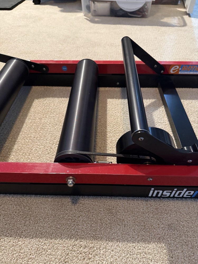 E-Motion InsideRide Bicycle Trainer Indoor Cycling Rollers