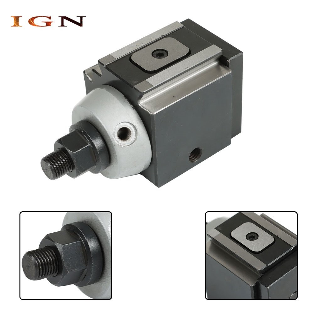 Piston Type Quick Change Tool Post Holder For Lathe 6-12" AXA 250-100 Set
