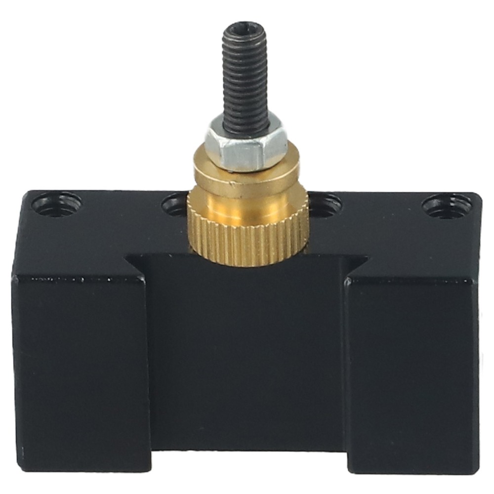 1/4- 1/2/Mini Lathe Quick Change Post Facing Milling Turning-Tool Holde
