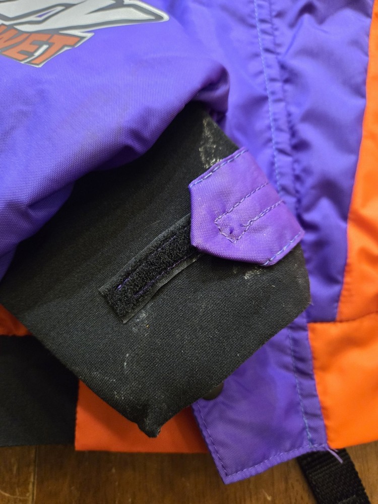SLIPPERY WHEN WET -- Floatation Jacket Float Jacket Medium (40-42) 5077 Boating