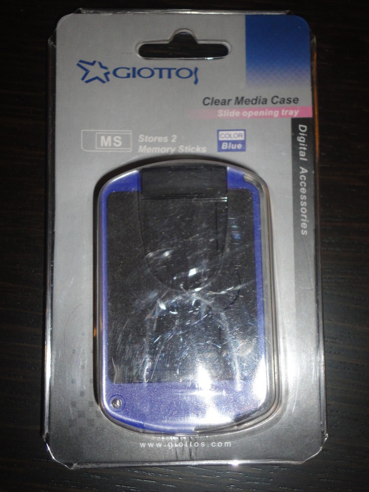 Giottos  Clear Memory Case for Memory Stick