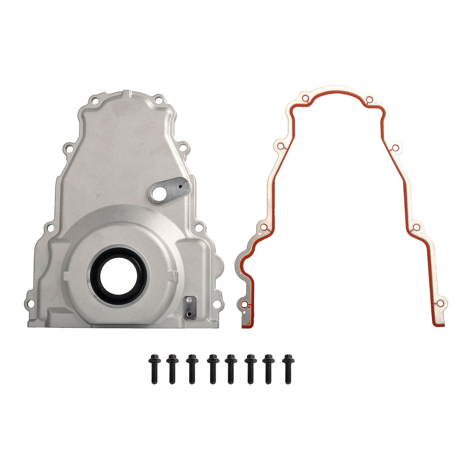 Engine Timing Cover For GM Chevy LS2 LS3 Non-VVT Gen IV LSX 12633906 12600326