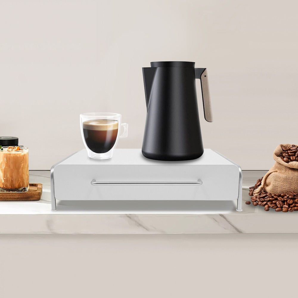 Coffee Capsule Storage Drawer with Stylish Design and Space-Saving Features