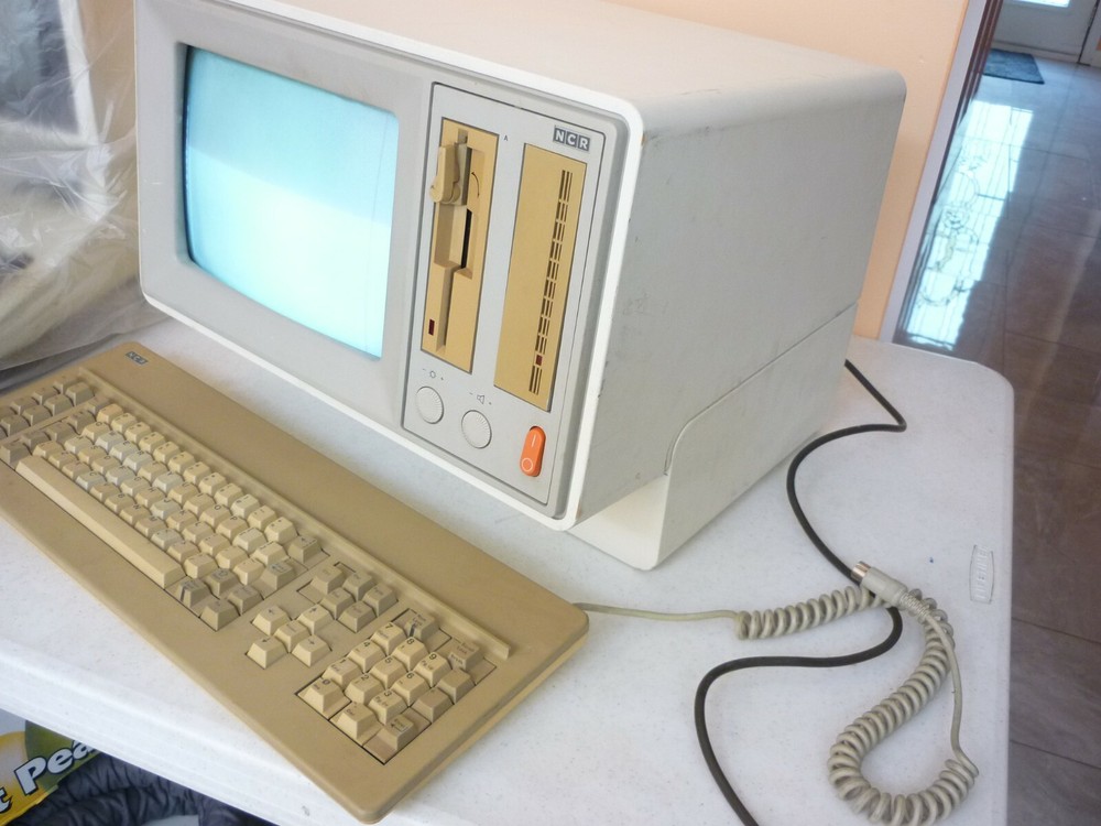 VINTAGE COMPUTER NCR MODEL 1203