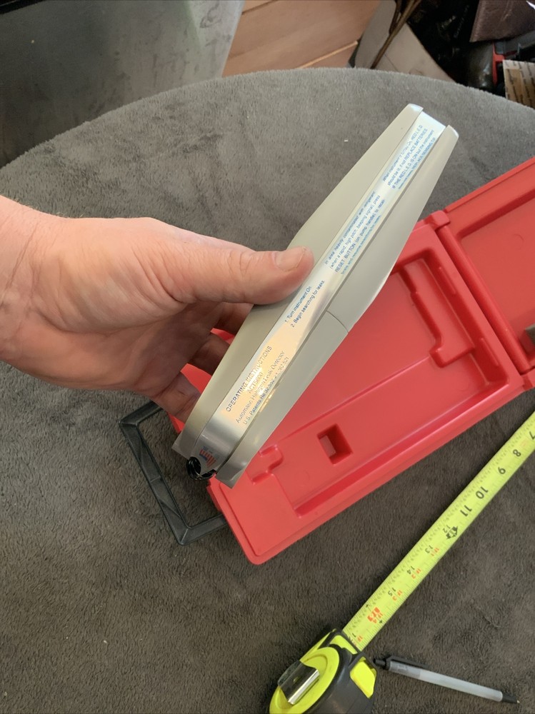 Snap On Act 5600 Automatic Halogen Leak Detector…..see Pics….