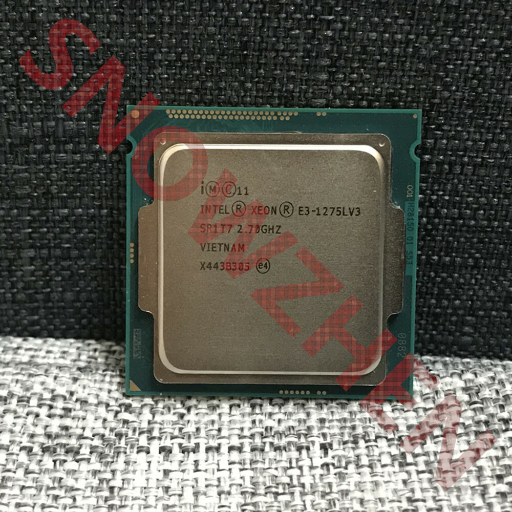Intel Xeon E3-1275L V3 CPU 4-Core 2.7GHz 8M SR1T7 LGA 1150 45W Processor