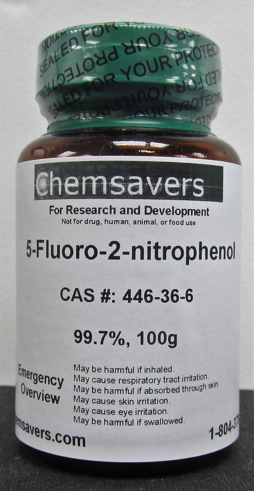 5-Fluoro-2-nitrophenol, 99.7%, 100g