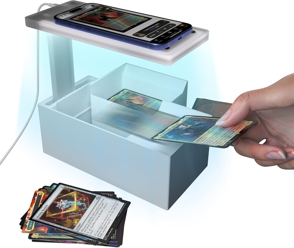 ManaBox Compatible Card Scanner Stand