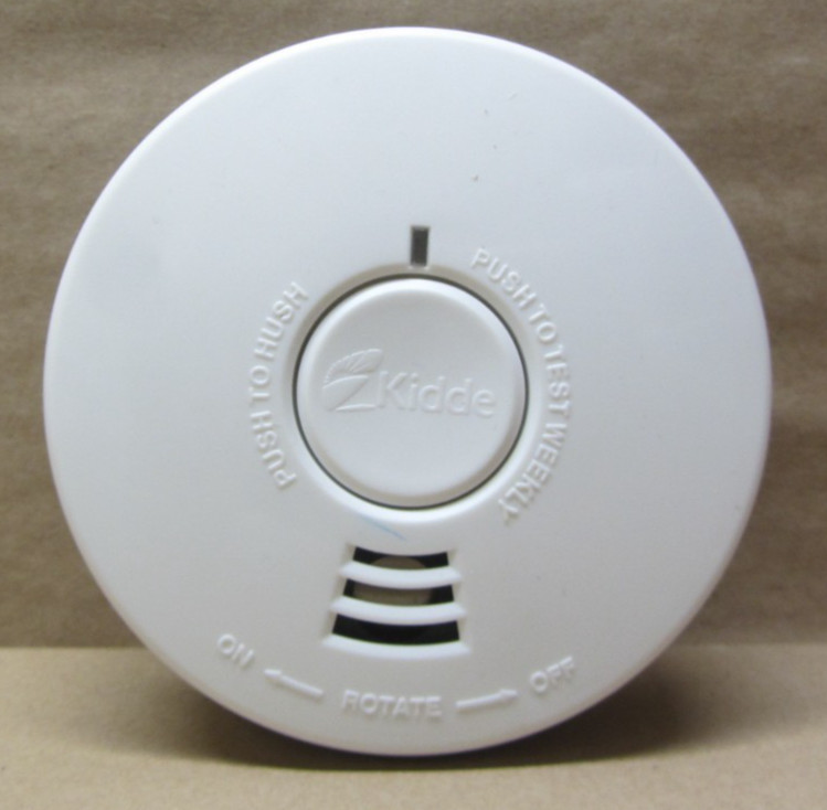 Kidde i1040 Micro 4 in. Battery Powered Smoke Detector with Ionization Sensor