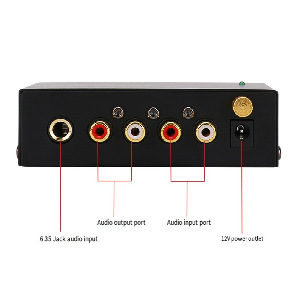 PP400 Ultra Compact Phono Preamplifier Preamplifier with RCA Interface 7508