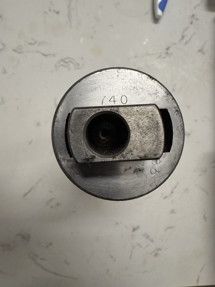 USED DEVLIEG MICROBORE FLASH CHANGE-40 BORING RING ADAPTER 40FC-ADE-1412