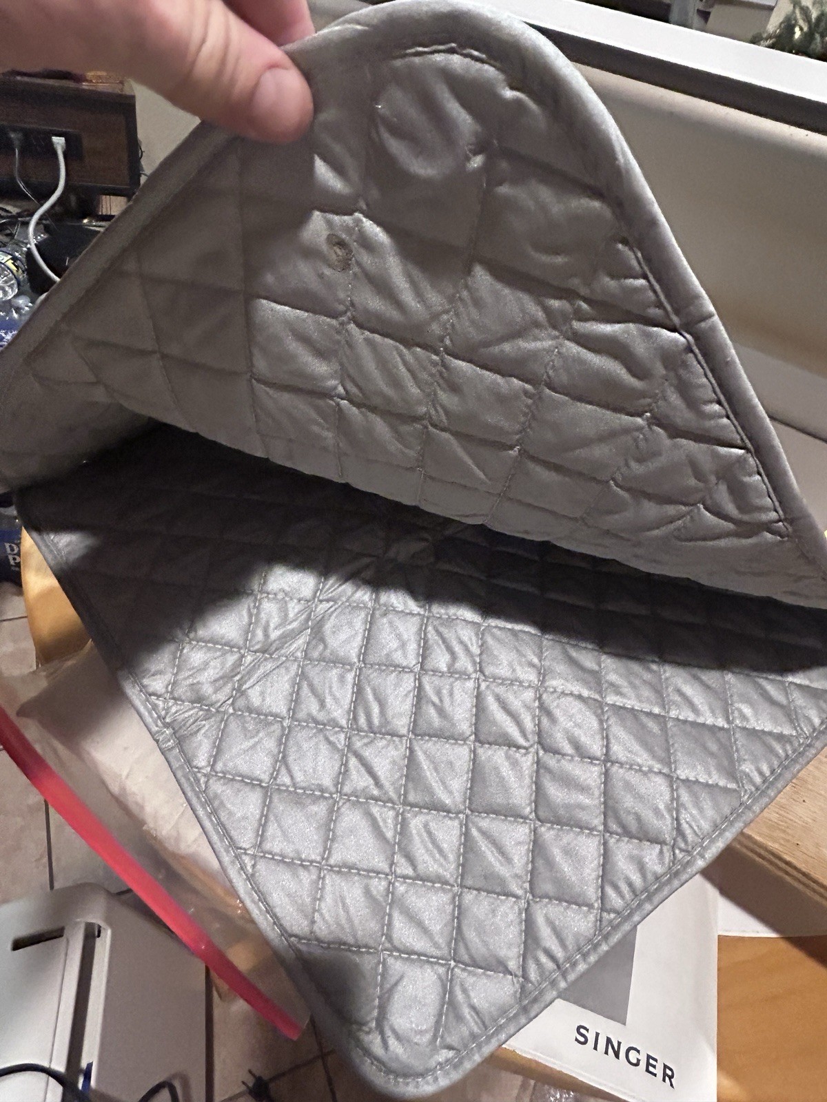 Singer Magic Press 4 Electric Clothing Iron Commercial Heat Press w/Manual Works