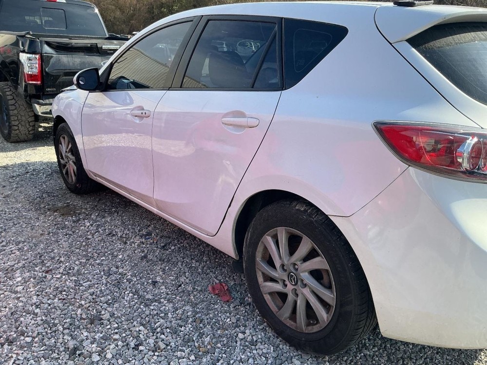 Console Front Floor Fixed Armrest Fits 10-13 MAZDA 3 4877438