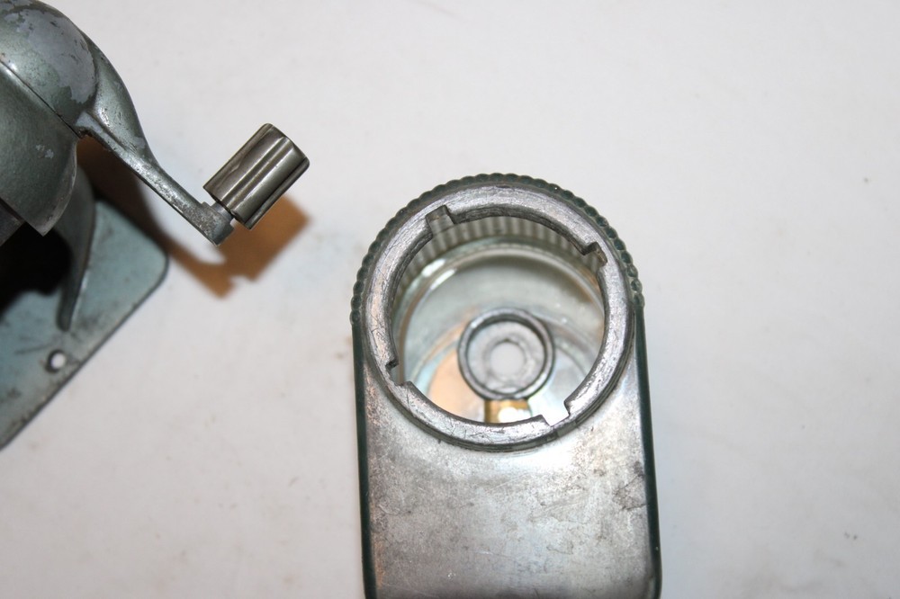Vintage Dixon Pointer Pencil Sharpener No 15 Translucent Hopper USA