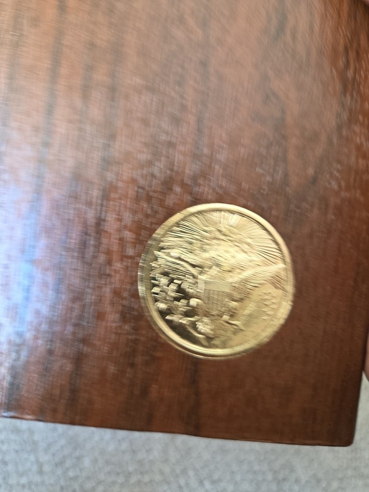 1971 S Eisenhower Dollar 40% Silver Proof w/ Box