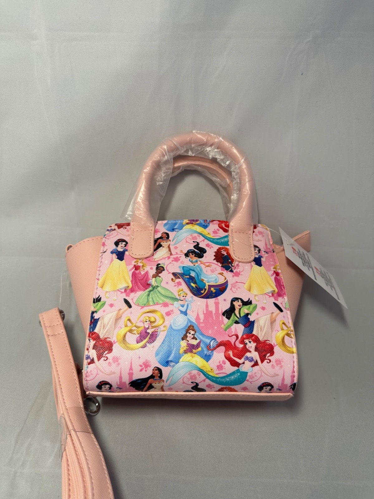 Disney Princesses mini crossbody mini satchel pink BN w/tags Possible Childs bag