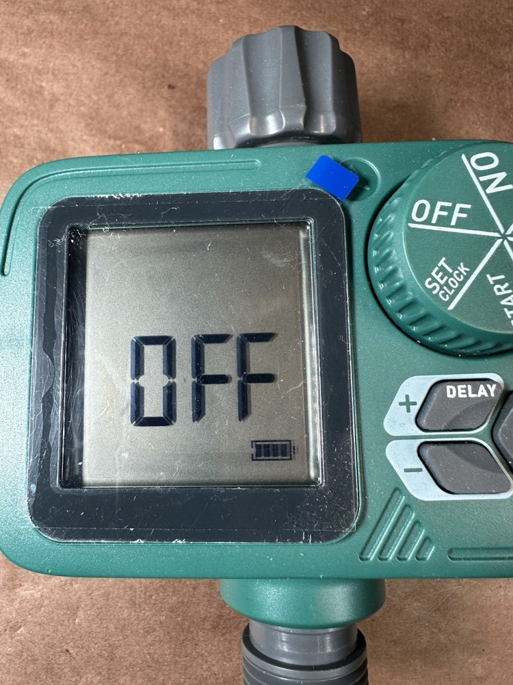 Vimlinc Programmable 1 Zone Water Timer ITV116 Ships Fast!