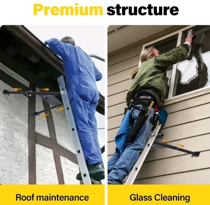 Ladder Support Stabilizer Security while climbing!