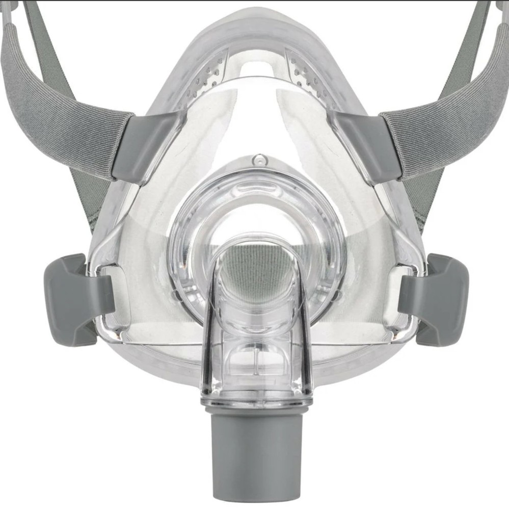 Siesta 2 Full Face System With Small/Medium/Large Clear Cushion Ergonomic Design
