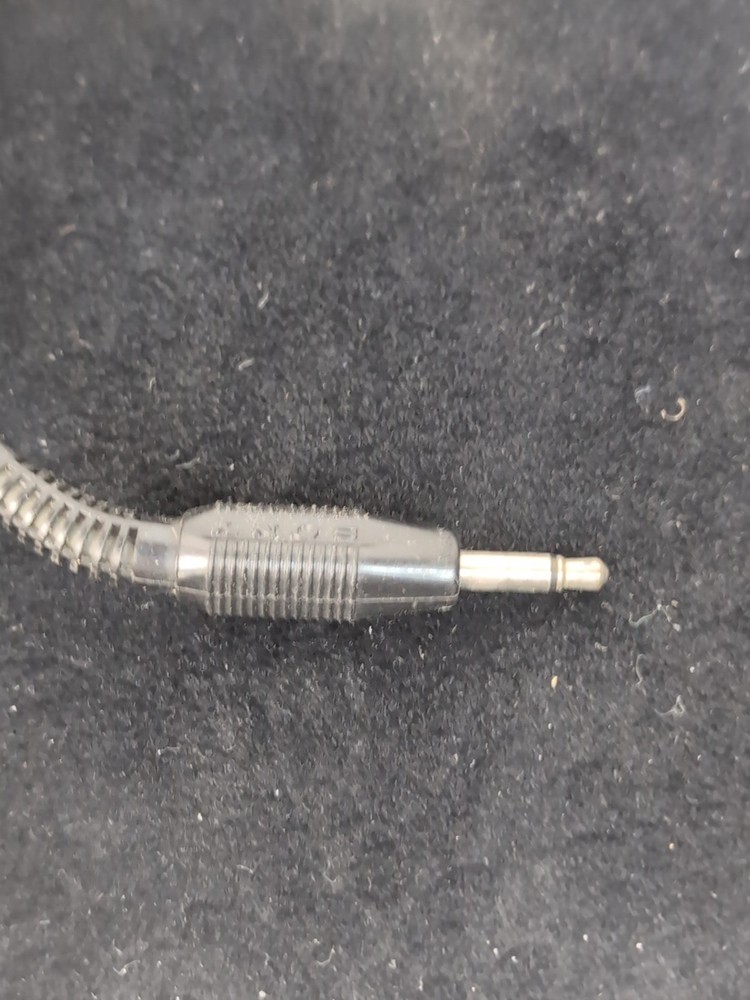 Sony Electret Condenser Microphone ECM-18 W/ Case & Instructions