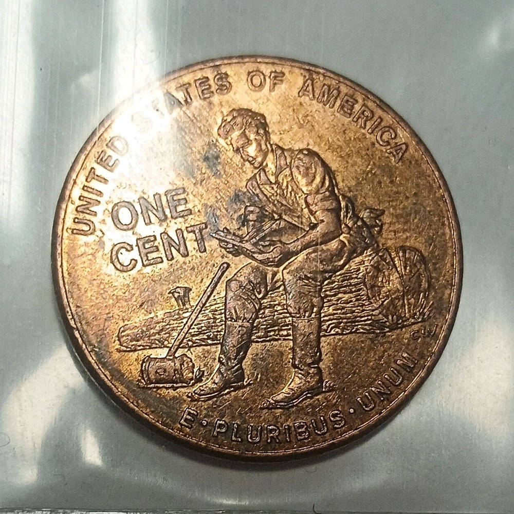 Lincoln 2009 Bicentennial Formative Years Small Cent Denver Mint