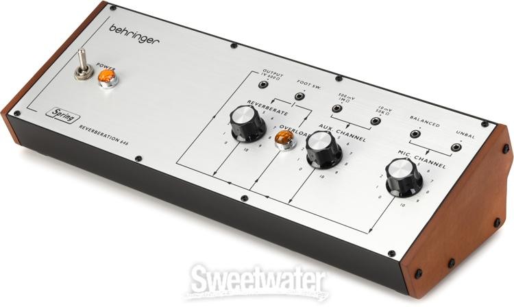 Behringer Spring Reverberation 646 Spring Reverb Module