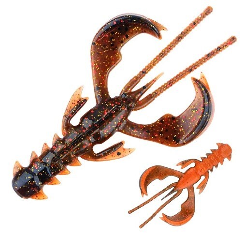 Durhams Tackle Ragin Cajun Craw 3" - Crawdad