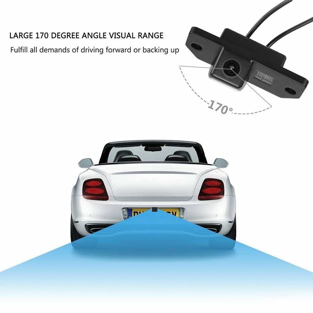 Back Up CCD Rear View Reverse Parking Camera for Toyota 4Runner 2002-2010