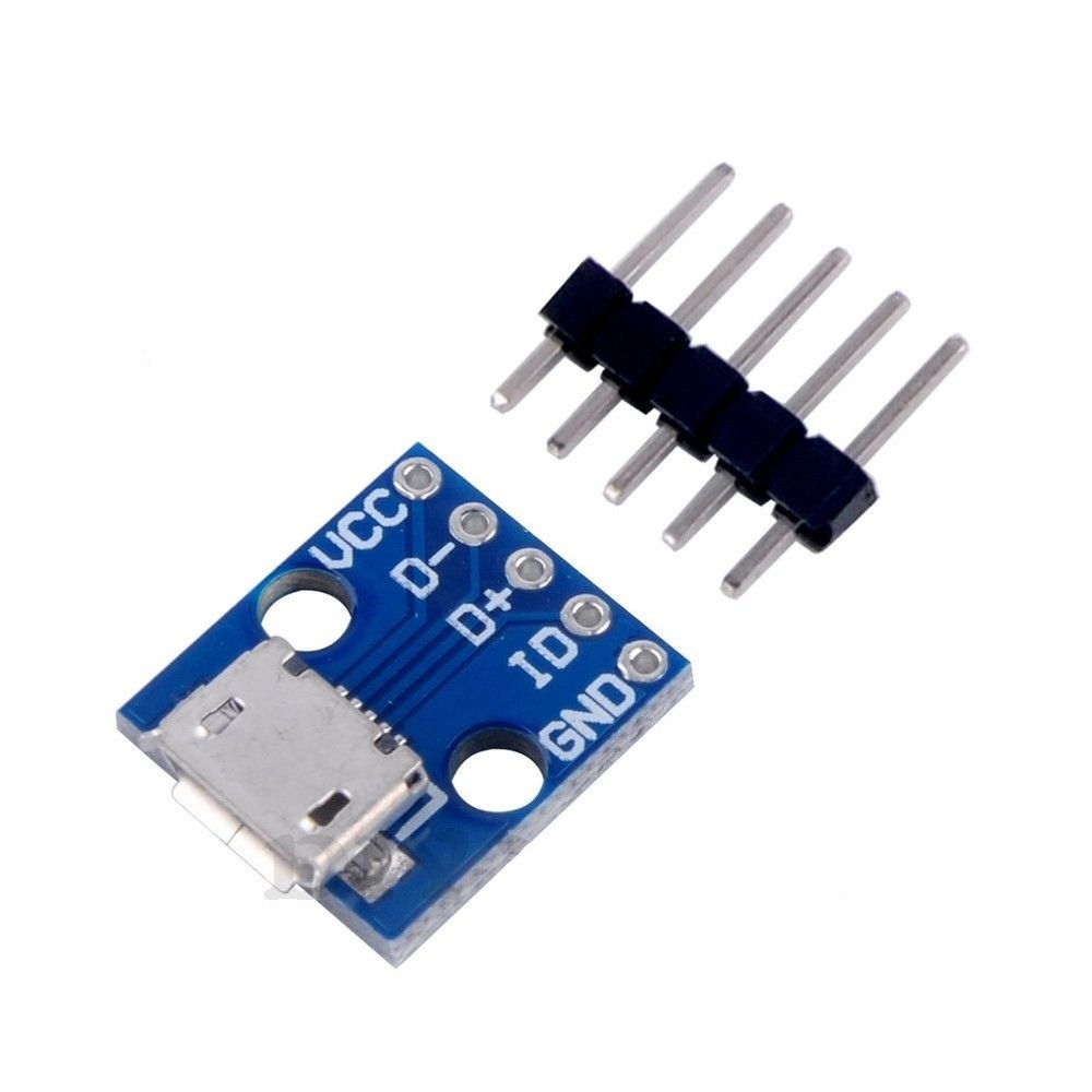 5/10pcs CJMCU micro USB interface board power switch 5V interface new