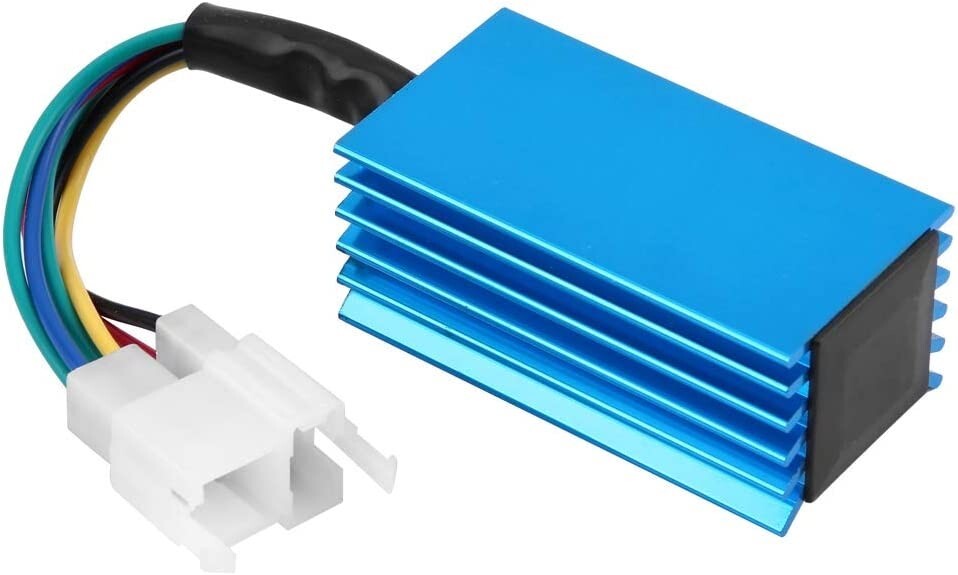 6 Pins Racing CDI Box AC Igniter Scooter Moped For 125 150 200cc 250cc ATV Bike