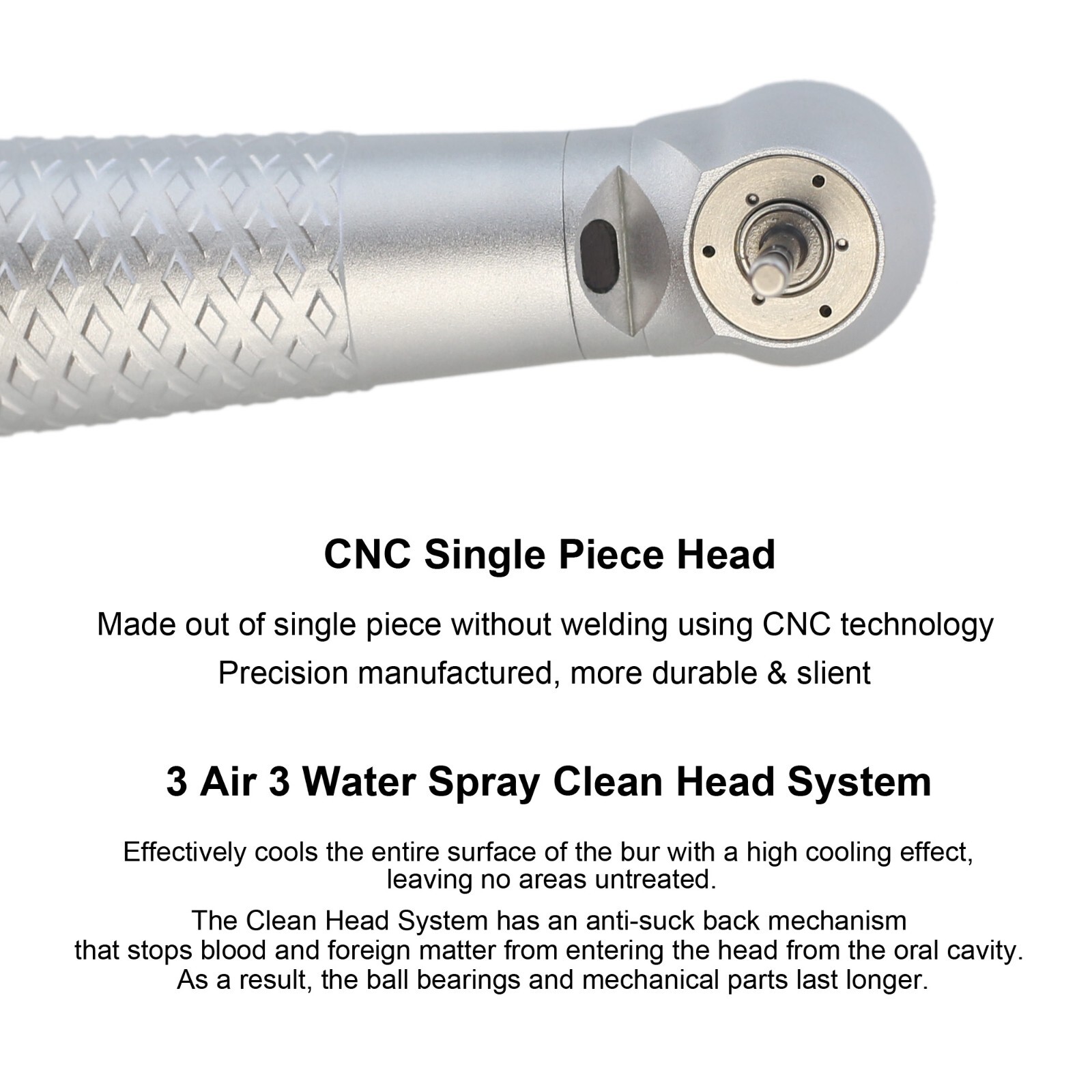 COXO Dental Fiber Optic High Speed Handpiece For KaVo MULTIflex NSK W/H Coupler