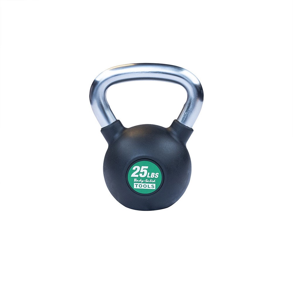 25 lb. Body-Solid Premium Kettlebell, Shipping Included