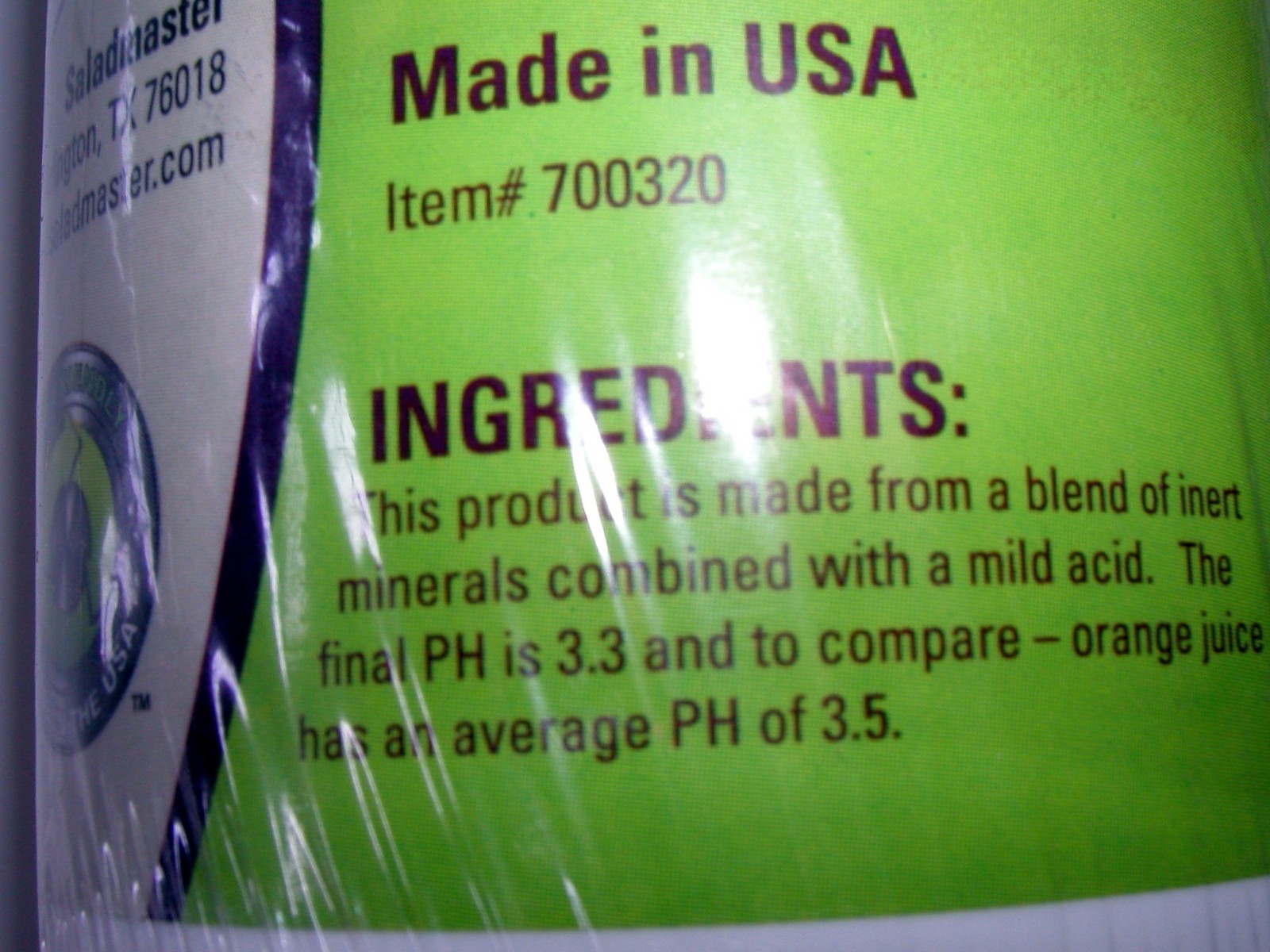 2 X Saladmaster Salad Master Stainless Steel Cookware Cleaner/Polisher 12oz=NEW=