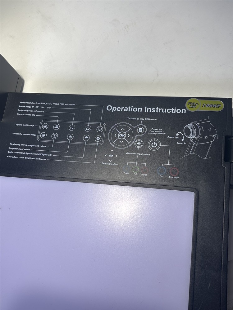 Qomo QD3900H2 Full HD Visualizer Flatbed Document Camera