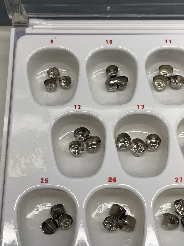 First Primary Molar Crowns by Rugby Labs
